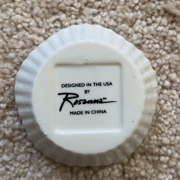 NWOT Sweet Nothings Trinket Dish - Picture 2 of 4